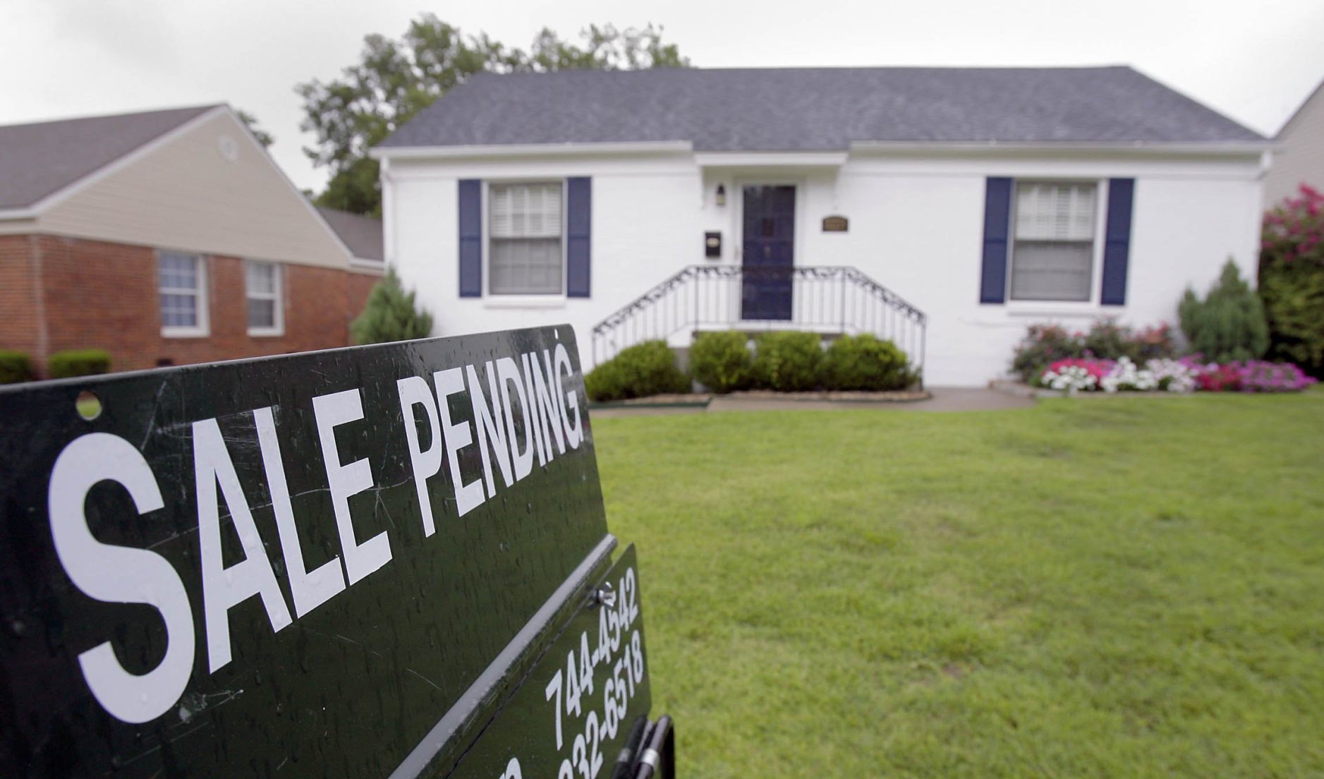 Average home prices